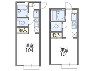 レオパレスカサ　エスペランサの物件間取画像